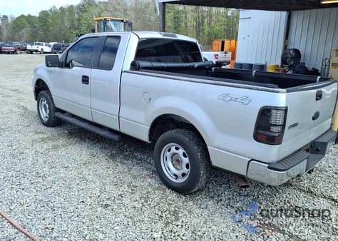 2006 Ford F-150 Fx4/Lariat/Xl/Xlt from USA, damaged, VIN 1FTPX14V36FB80814